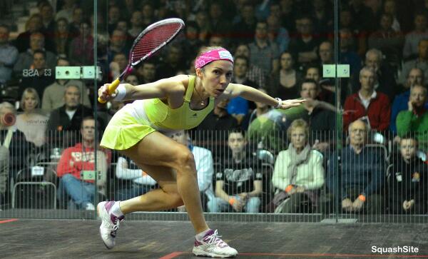 "I'd take my job any day instead of an office job," says Northern Ireland squash player Madeline Perry