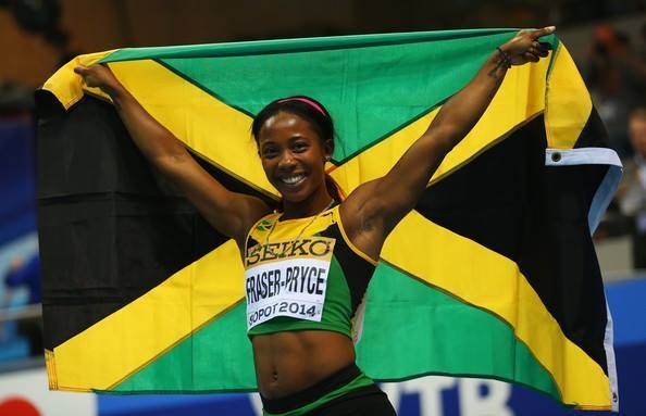 Why isn't Shelley-Ann Fraser-Pryce considered a "living legend" too? (c) Fraser-Pryce's Facebook page