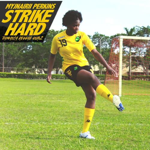 Jamaica's Reggae Girlz face their biggest test yet at a World Cup qualification tournament in Trinidad & Tobago (c)